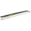 Kép 2/4 - EXCEL Patch Panel Moduláris 24 portos 0.5U, ezüst
