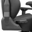 Kép 3/5 - ESHARK TOKUGAWA gamer szék, fekete-fehér