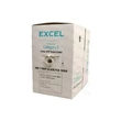 Kép 2/2 - EXCEL Falikábel Cat.5e U/UTP PVC köpeny 305m, szürke