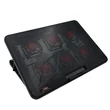 Kép 2/5 - FROGGIEX Notebook Hűtőpad + Telefontartó, HyperCooling, FX-PC-P2-R