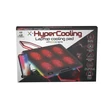 Kép 5/5 - FROGGIEX Notebook Hűtőpad + Telefontartó, HyperCooling, FX-PC-P2-R