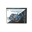 Kép 5/5 - FROGGIEX Notebook Hűtőpad + Telefontartó, NitroCooling, FX-PC-P1-BL