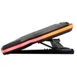 Kép 3/5 - FROGGIEX Notebook Hűtőpad + Telefontartó, NitroCooling, FX-PC-P1-BL