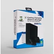 Kép 4/4 - FROGGIEX PS4 Kiegészítő Konzol hűtő + Töltő állomás + Játék tartó Fekete, FX-P4-C3-B