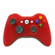 Kép 1/2 - FROGGIEX XBOX 360/PC Kiegészítő Vezeték nélküli kontroller + Vezeték nélküli adapter, Piros