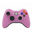 Kép 1/2 - FROGGIEX XBOX 360/PC Kiegészítő Vezeték nélküli kontroller + Vezeték nélküli adapter, Rózsaszín