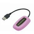 Kép 2/2 - FROGGIEX XBOX 360/PC Kiegészítő Vezeték nélküli kontroller + Vezeték nélküli adapter, Rózsaszín
