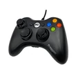 Kép 1/2 - FROGGIEX XBOX 360/PC Kiegészítő Vezetékes kontroller, Fekete