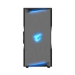 Kép 2/4 - GIGABYTE Ház AORUS C300 Glass, GB-AC300G, Tápegység nélkül, Fekete
