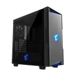 Kép 1/4 - GIGABYTE Ház AORUS C300 Glass, GB-AC300G, Tápegység nélkül, Fekete