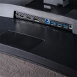 Kép 5/5 - GIGABYTE Ívelt VA LED Monitor 31.5" M32UC 3840x2160 2xHDMI/Displayport/5xUSB