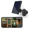Kép 3/5 - HAMA 176615, OKOS WIFI KAMERA 1080P, NAPELEMES, ÉJJELLÁTÓ, KÜLTÉRI