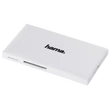Kép 2/3 - HAMA 181017, USB 3.0 SUPERSPEED "SLIM" MULTI KÁRTYAOLVASÓ, FEHÉR