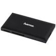 Kép 2/3 - HAMA 181018, USB 3.0 SUPERSPEED "SLIM" MULTI KÁRTYAOLVASÓ, FEKETE