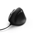 Kép 2/3 - HAMA 182698, OPTIKAI EGÉR "VERTICAL ERGONOMIC EMC-500" FEKETE
