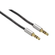 Kép 1/3 - HAMA 80869, Összekötő kábel "AluLine" 3,5mm Jack, 2 m