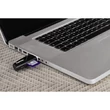Kép 2/2 - HAMA 00054115, USB 2.0 Kártyaolvasó SDXC, Fekete