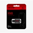 Kép 2/2 - HIKSEMI Pendrive 16GB M200R "RNB" USB 2.0, Fekete (HIKVISION)