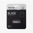 Kép 2/2 - HIKSEMI Pendrive 32GB E301 U3 "Blade" USB 3.2, Szürke (HIKVISION)