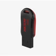 Kép 1/2 - HIKSEMI Pendrive 64GB M200R "RNB" USB 2.0, Fekete (HIKVISION)