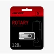 Kép 2/2 - HIKSEMI Pendrive 64GB M200S "Rotary" USB 2.0, Szürke-Fekete (HIKVISION)