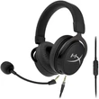 Kép 1/5 - HP HYPERX vezeték nélküli gaming fejhallgató Cloud MIX - fekete/acélszürke