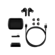 Kép 4/4 - HP HYPERX vezeték nélküli fülhallgató Cloud MIX Buds 2 - fekete