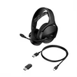Kép 5/5 - HP HYPERX vezeték nélküli gaming fejhallgató Cloud Jet - fekete