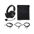 Kép 3/5 - HP HYPERX vezeték nélküli gaming fejhallgató Cloud MIX - fekete/acélszürke