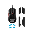 Kép 4/4 - HP HYPERX vezetékes gaming egér Pulsefire Haste- fekete/piros