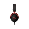 Kép 4/5 - HP HYPERX vezetékes gaming fejhallgató Cloud Alpha - fekete/piros