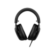 Kép 3/5 - HP HYPERX vezetékes gaming fejhallgató Cloud III - fekete
