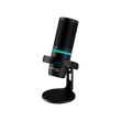 Kép 1/3 - HP HYPERX vezetékes mikrofon DuoCast RGB - fekete