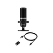Kép 2/3 - HP HYPERX vezetékes mikrofon DuoCast RGB - fekete