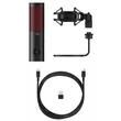 Kép 2/2 - HP HYPERX vezetékes mikrofon QuadCast 2 - fekete