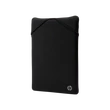 Kép 1/2 - HP laptopvédő tok, kifordítható Protective Reversible 14" - fekete-geometrikus minta