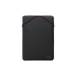 Kép 1/2 - HP laptopvédő tok, kifordítható Protective Reversible 15.6" - fekete/mályva