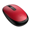 Kép 2/2 - HP vezeték nélküli egér 240 - piros