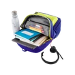 Kép 1/4 - HP hátizsák Campus 15.6" - kék/sárga