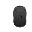 Kép 2/2 - HP vezetékes egér 1000 - fekete