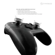 Kép 3/3 - HYPERKIN GummiFlex Nintendo Switch Kiegészítő csúszásgátló Thumb Grip (4-PACK)
