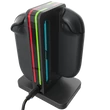 Kép 1/2 - HYPERKIN Power Spire Nintendo Switch 2 Joy-Con Töltőállvány, Fekete