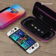 Kép 5/5 - HYPERKIN Tetris EVA Nintendo Switch/Switch OLED/Switch "Hyper Gradient" erősített utazótok