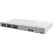 Kép 2/4 - Huawei eKit Switch 24x1000Mbps (124W POE+) + 2x1GE (SFP), Nem menedzselhető, Rack/Asztali - S110-24LP2SR