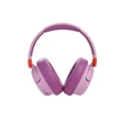 Kép 2/4 - JBL JR460NC (Zajszűrős vezeték nélküli, bluetooth fejhallgató gyerekeknek), pink