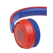 Kép 3/5 - JBL Jr310BT (Vezeték nélküli fejhallgató gyerekeknek), piros