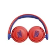Kép 2/5 - JBL Jr310BT (Vezeték nélküli fejhallgató gyerekeknek), piros