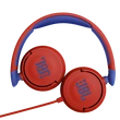 Kép 5/5 - JBL Jr310 (Gyermek fejhallgató), Piros