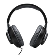 Kép 1/5 - JBL Quantum 100 (Vezetékes, gaming fejhallgató mikrofonnal), Fekete