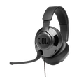 Kép 1/5 - JBL Quantum 200 (Vezetékes, gaming fejhallgató felhajtható mikrofonnal)